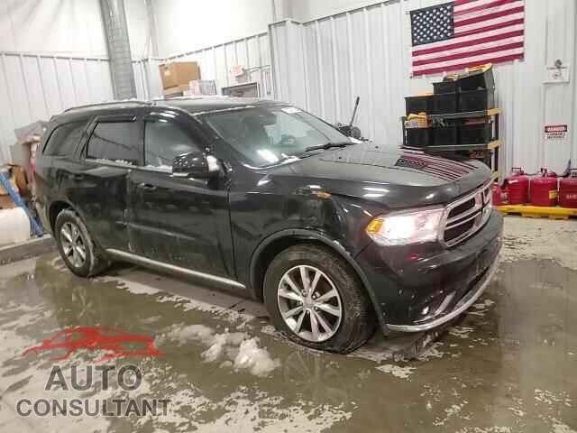 DODGE DURANGO 2015 - 1C4RDJDG4FC695549
