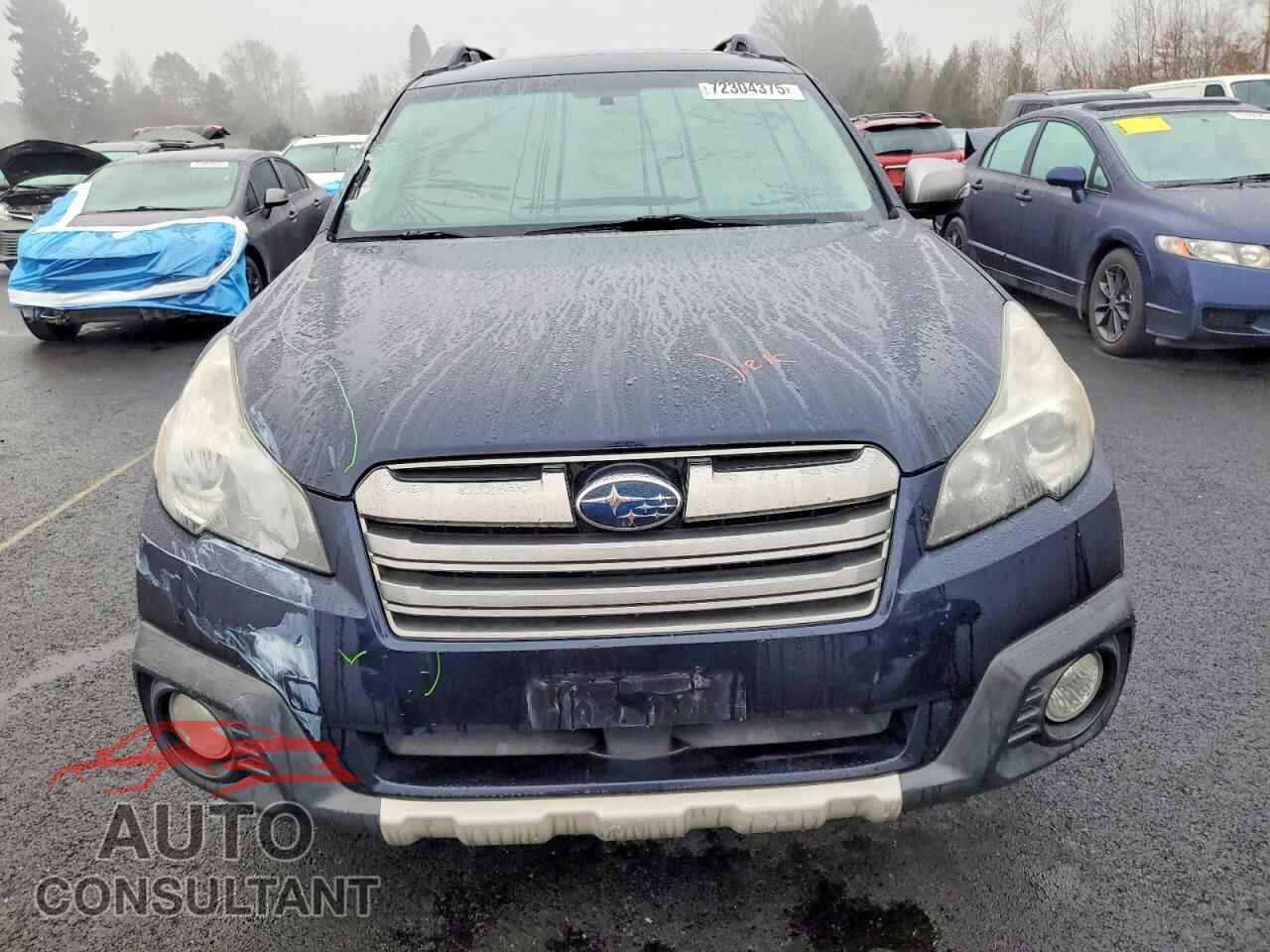 SUBARU OUTBACK 2014 - 4S4BRBPC4E3221029