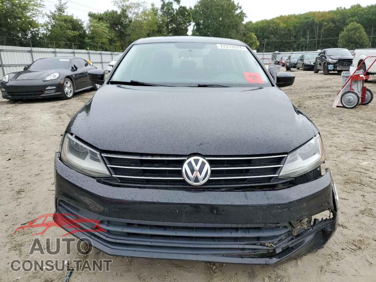 VOLKSWAGEN JETTA 2017 - 3VW2B7AJ3HM355186