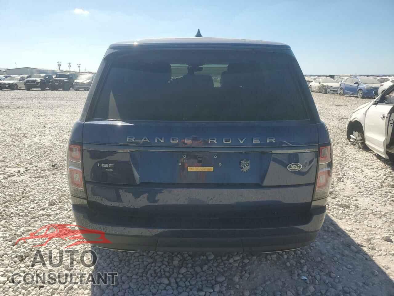 LAND ROVER RANGEROVER 2022 - SALGS2SE4NA472158