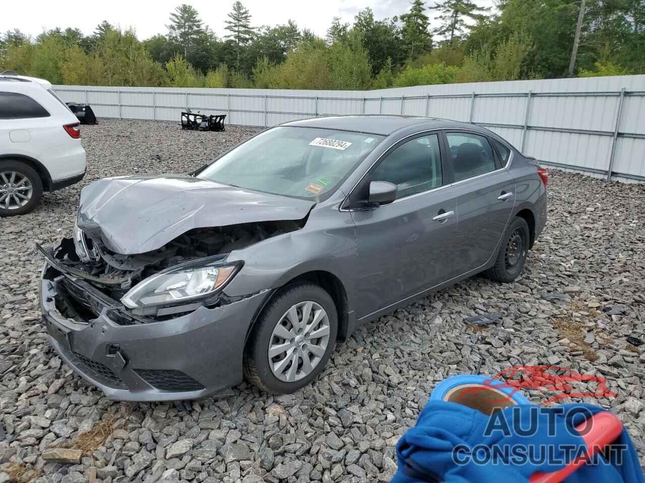 NISSAN SENTRA 2016 - 3N1AB7AP4GY284917