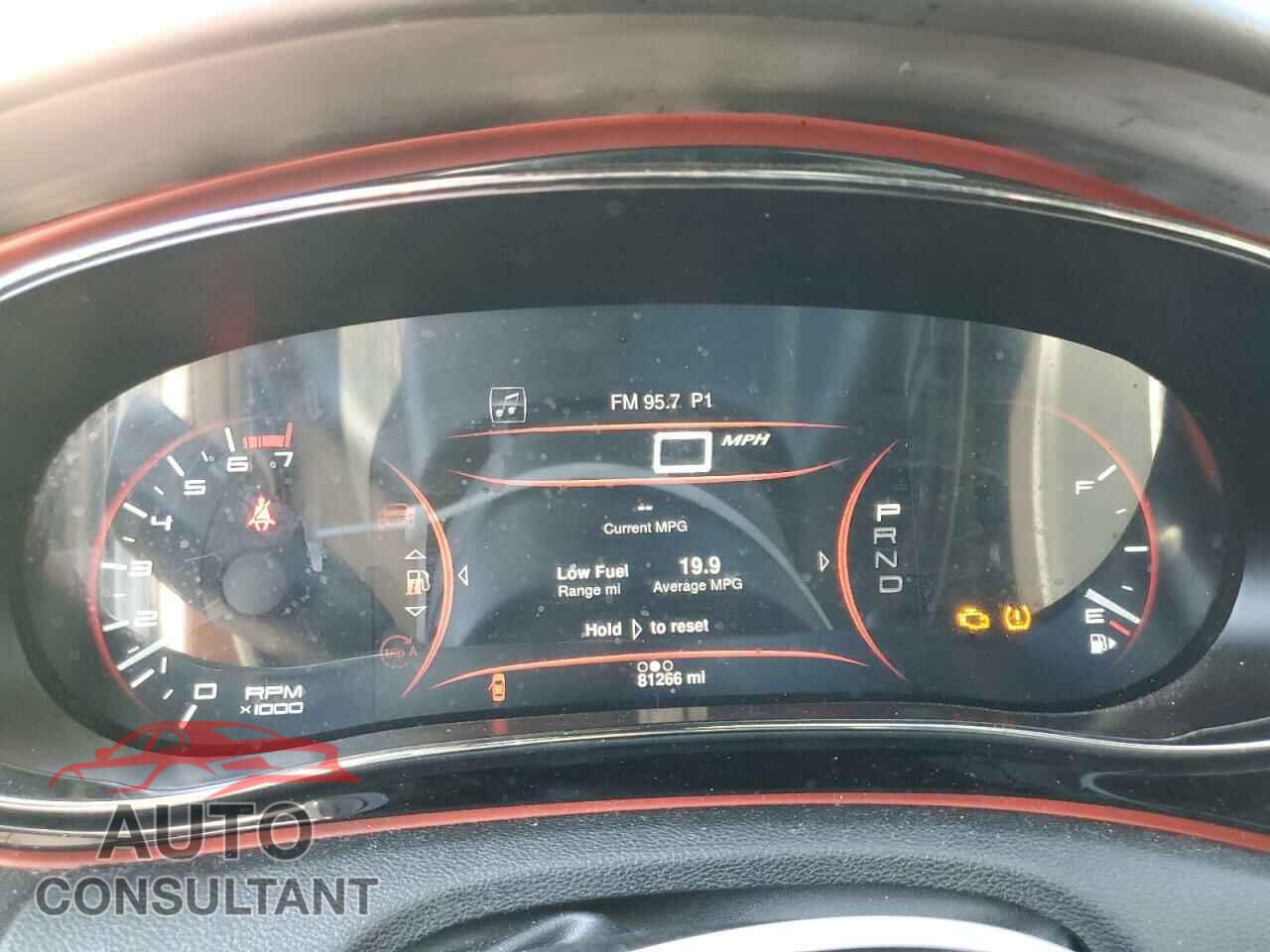 DODGE DART 2015 - 1C3CDFEB6FD267583