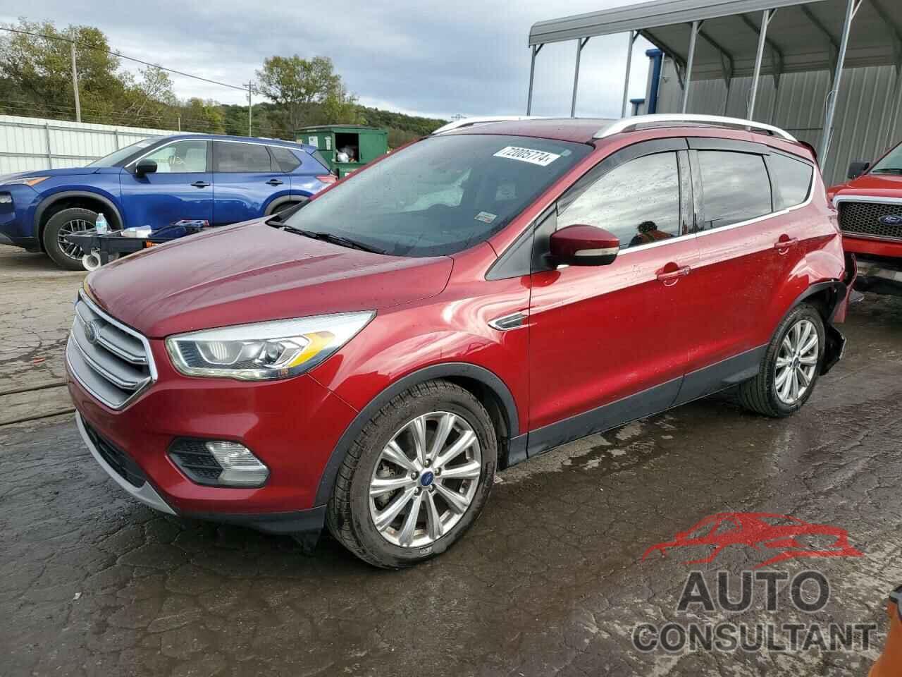 FORD ESCAPE 2017 - 1FMCU0J93HUB46133