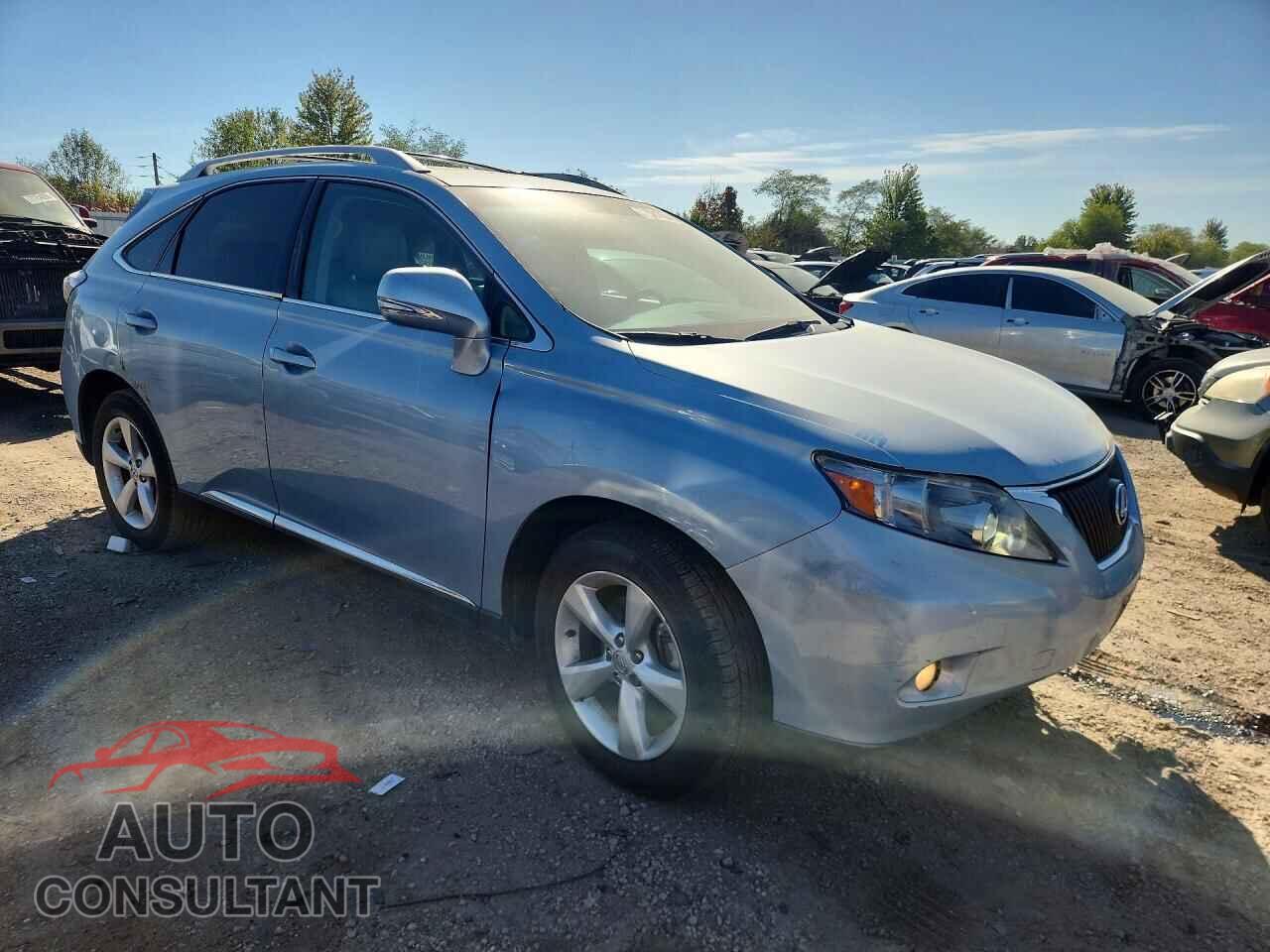 LEXUS RX350 2010 - 2T2BK1BA7AC071861