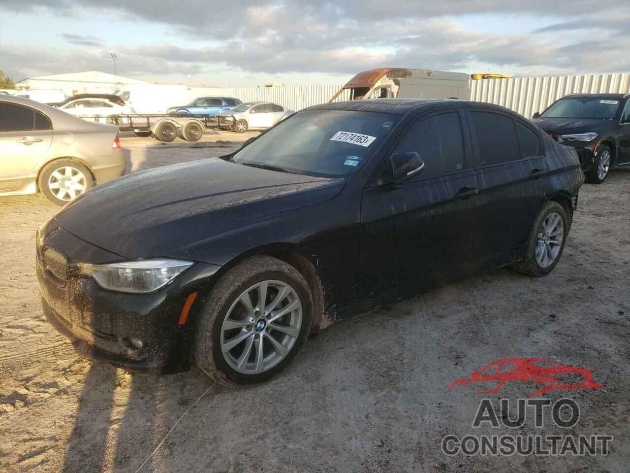 BMW 3 SERIES 2018 - WBA8A3C53JA491617