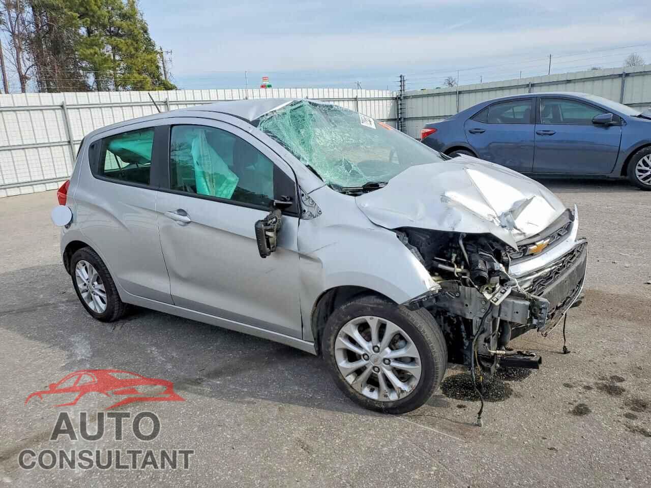 CHEVROLET SPARK 2021 - KL8CD6SA4MC748564