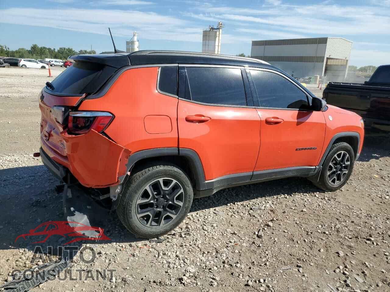 JEEP COMPASS 2019 - 3C4NJDDBXKT685992