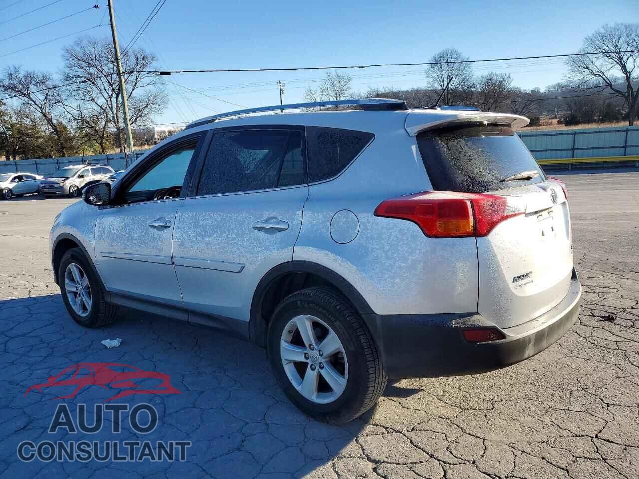 TOYOTA RAV4 2014 - 2T3RFREV9EW133373