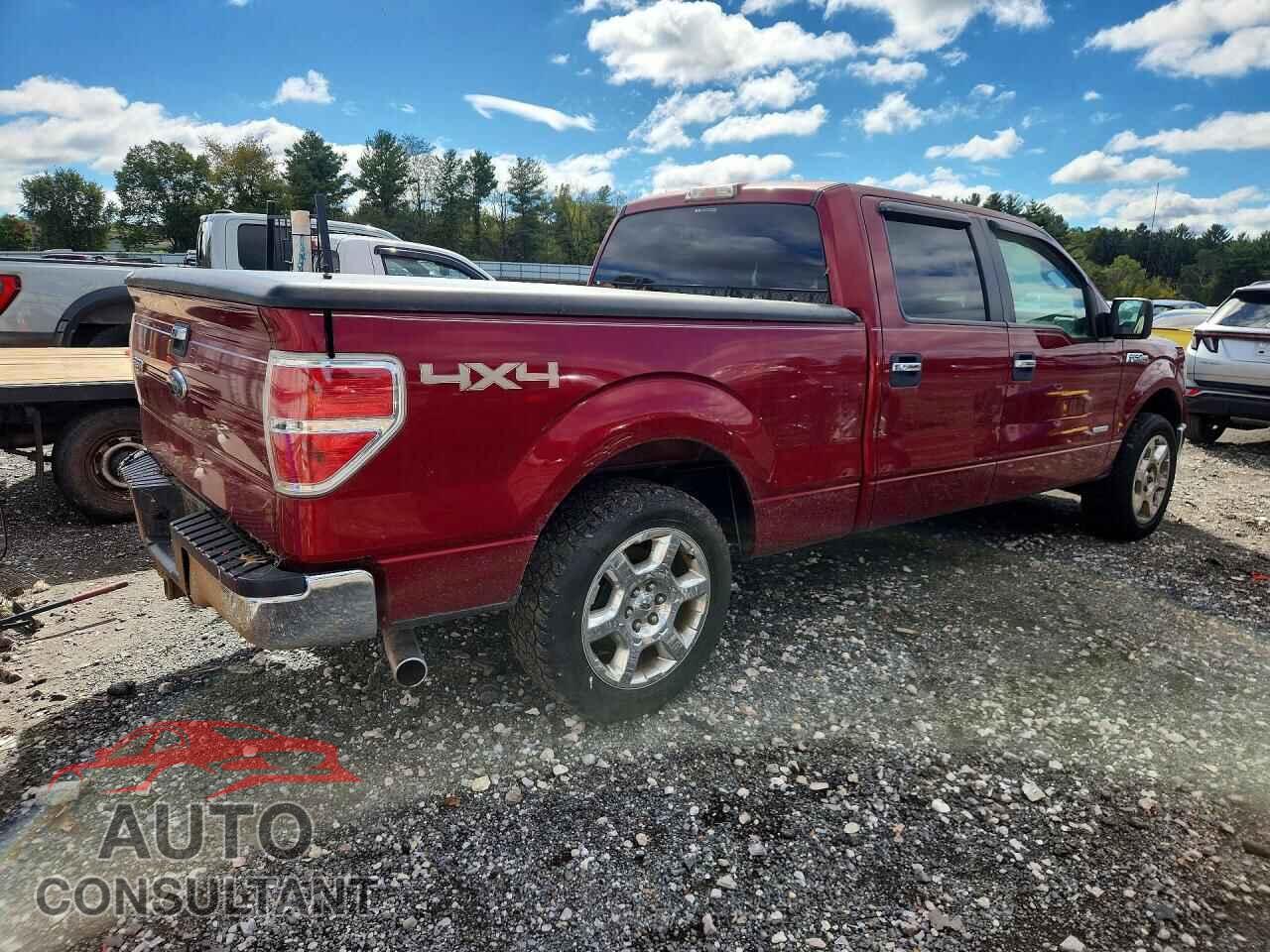 FORD F150 2013 - 1FTFW1ET2DKD90210