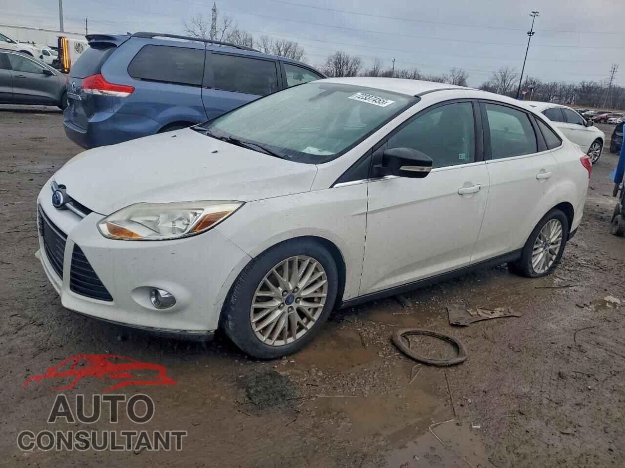 FORD FOCUS 2012 - 1FAHP3H21CL241998