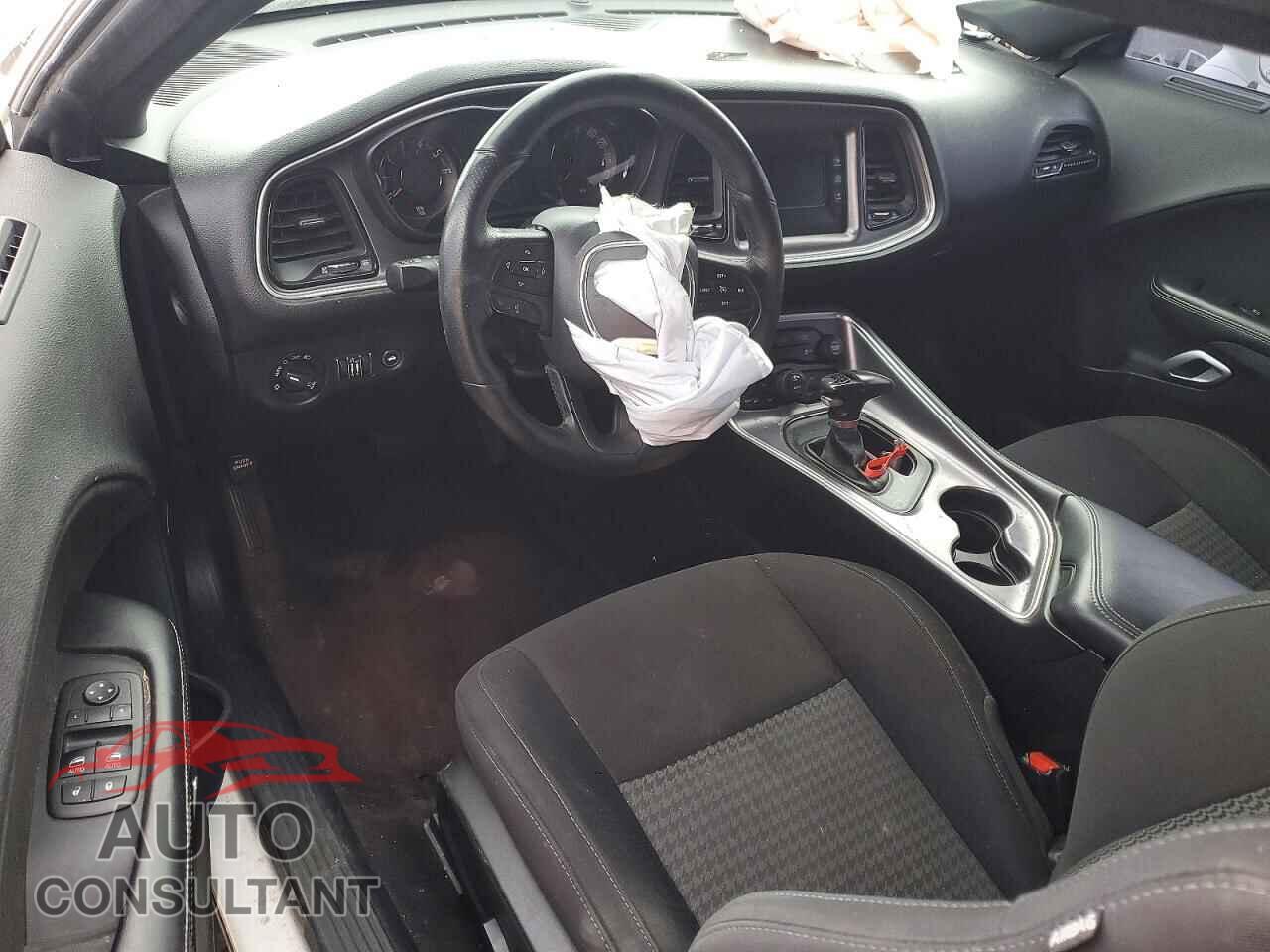 DODGE CHALLENGER 2017 - 2C3CDZAG3HH519184