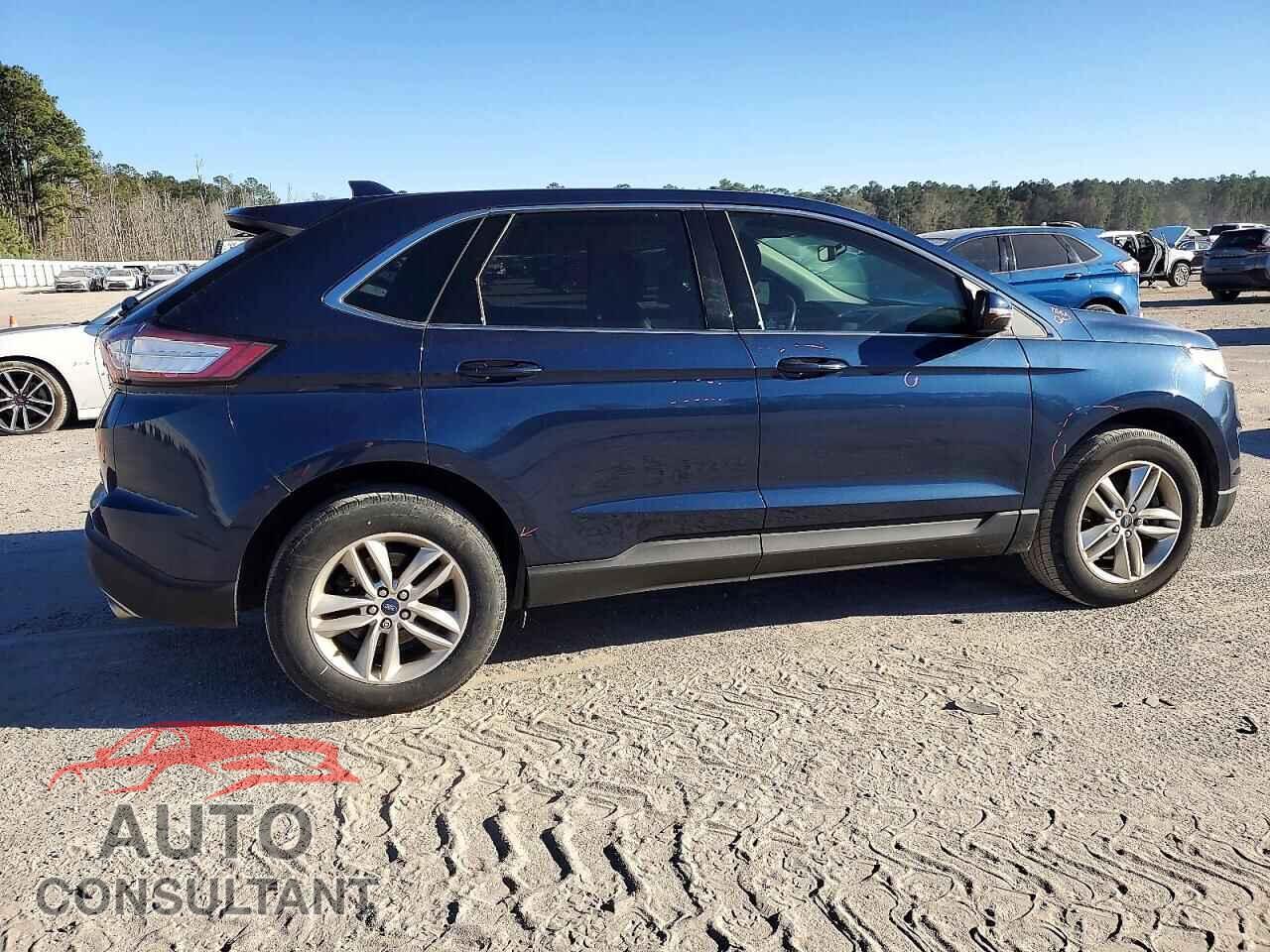 FORD EDGE 2017 - 2FMPK4J88HBB20915