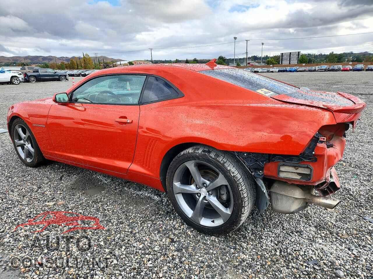 CHEVROLET CAMARO 2013 - 2G1FB1E35D9144211