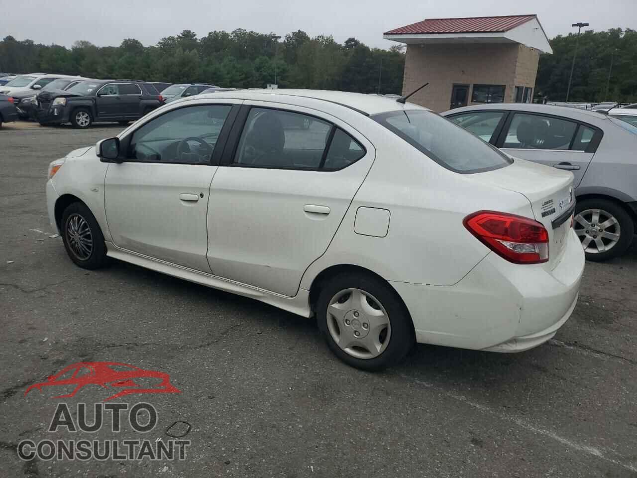 MITSUBISHI MIRAGE 2017 - ML32F3FJ7HHF09353