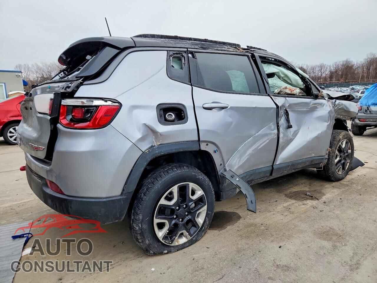 JEEP COMPASS 2017 - 3C4NJDDB5HT624073