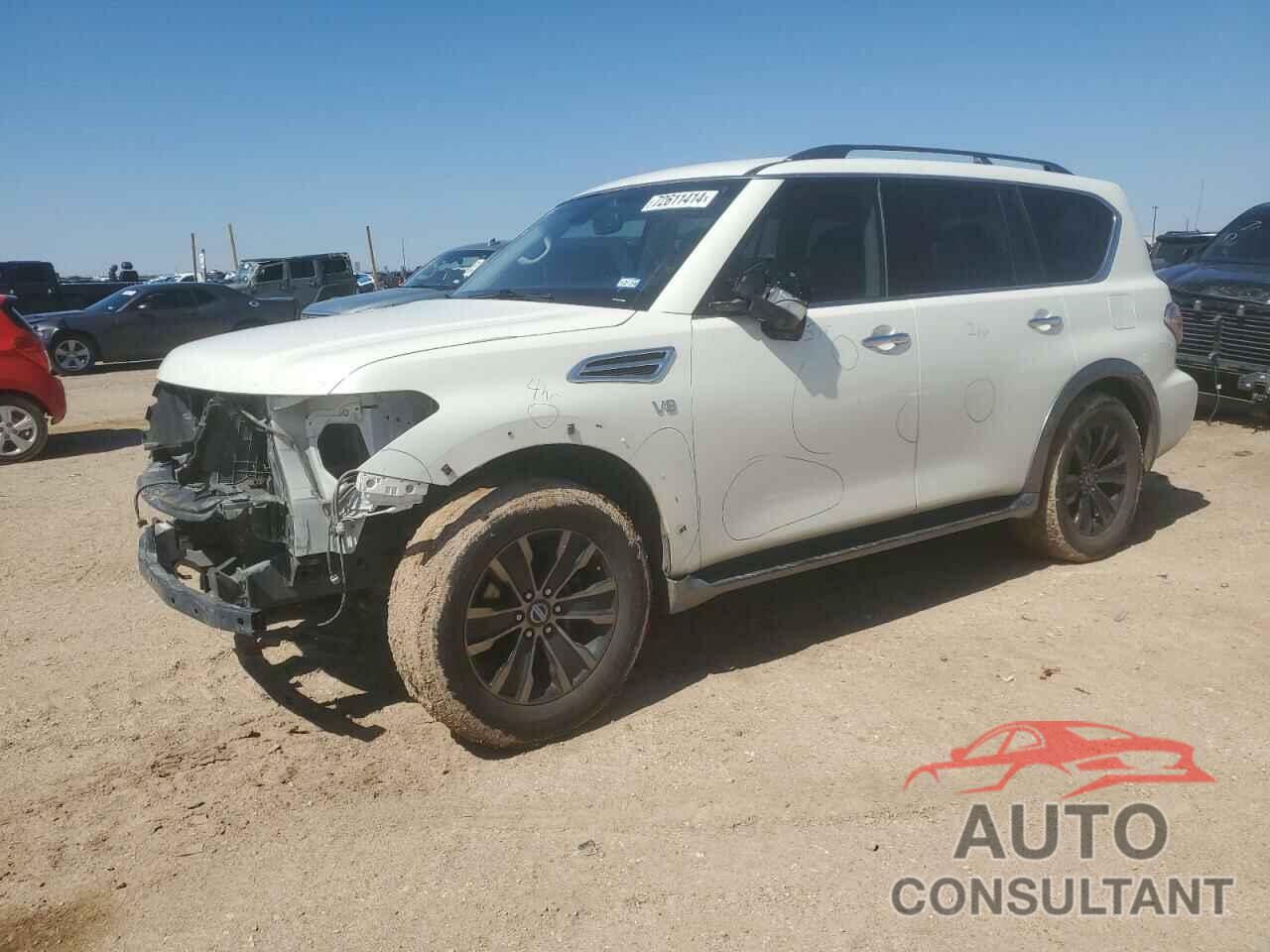 NISSAN ARMADA 2017 - JN8AY2NF3H9301749