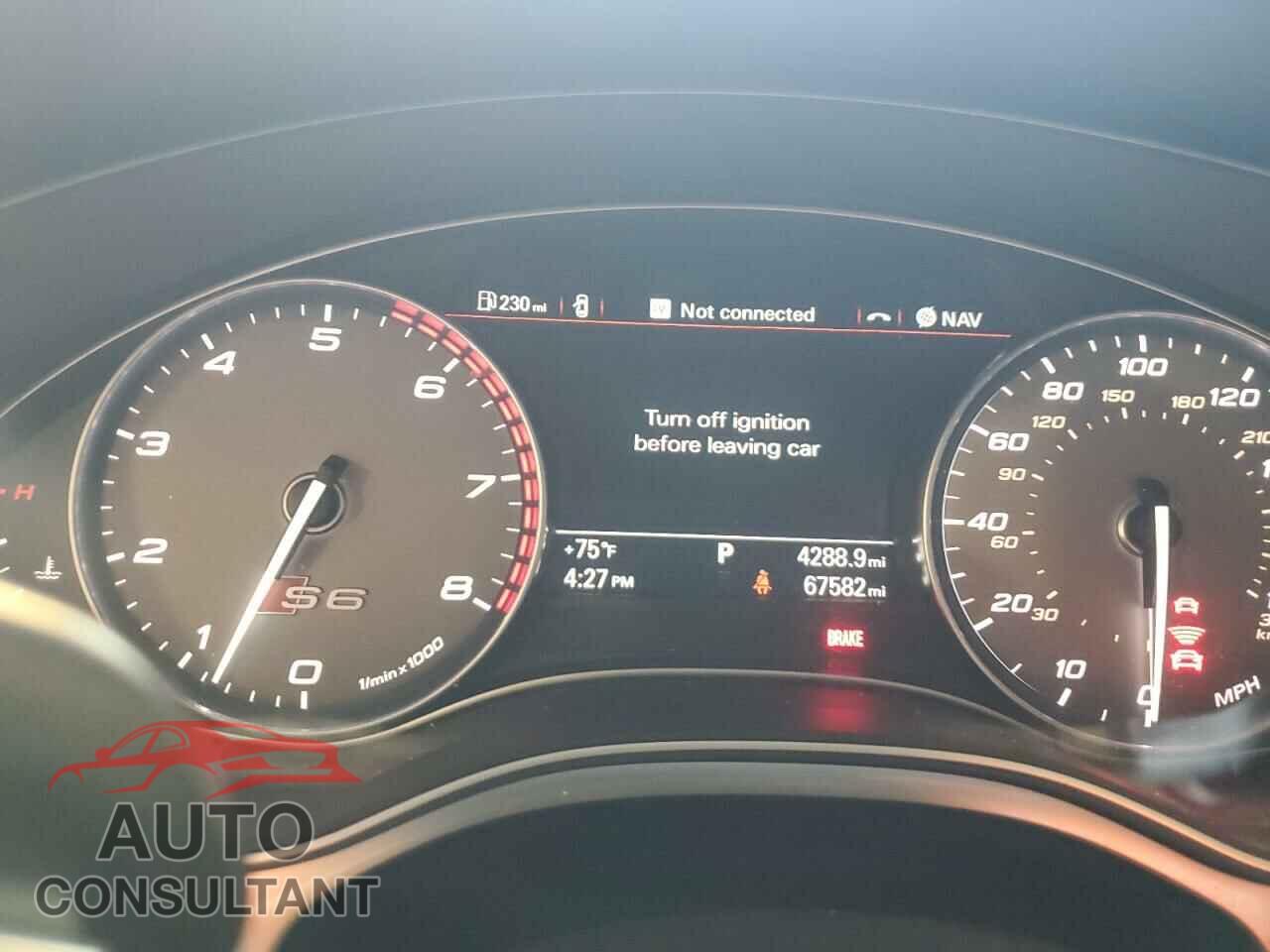 AUDI S6/RS6 2013 - WAUF2AFC4DN154826