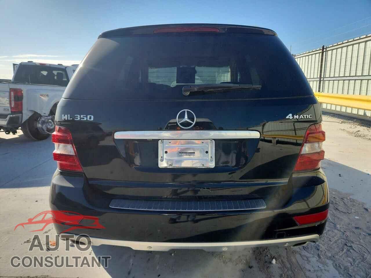 MERCEDES-BENZ M-CLASS 2010 - 4JGBB8GB4AA538801