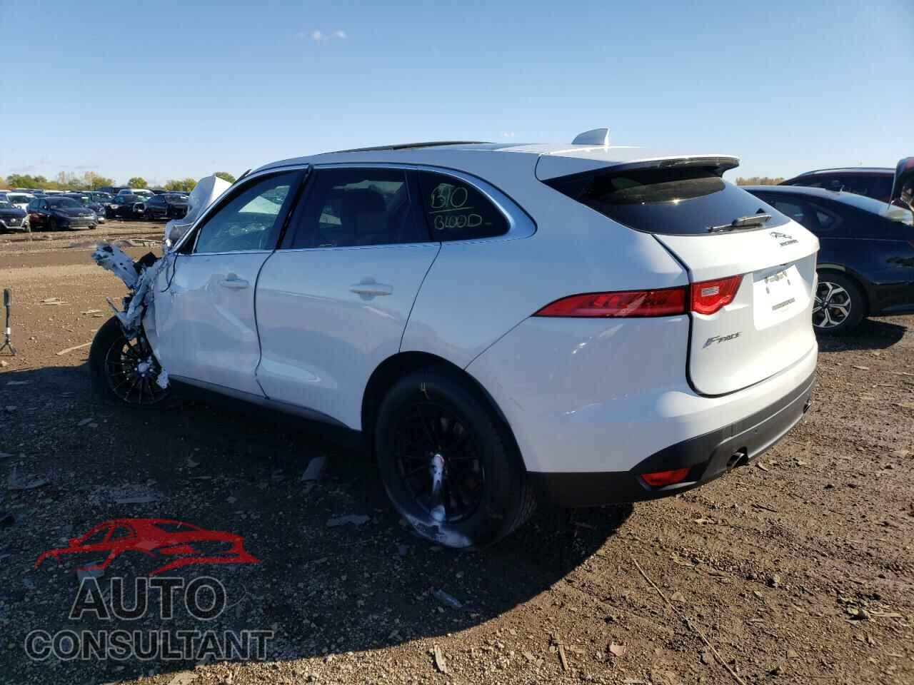 JAGUAR F-PACE 2019 - SADCS2FX1KA391927