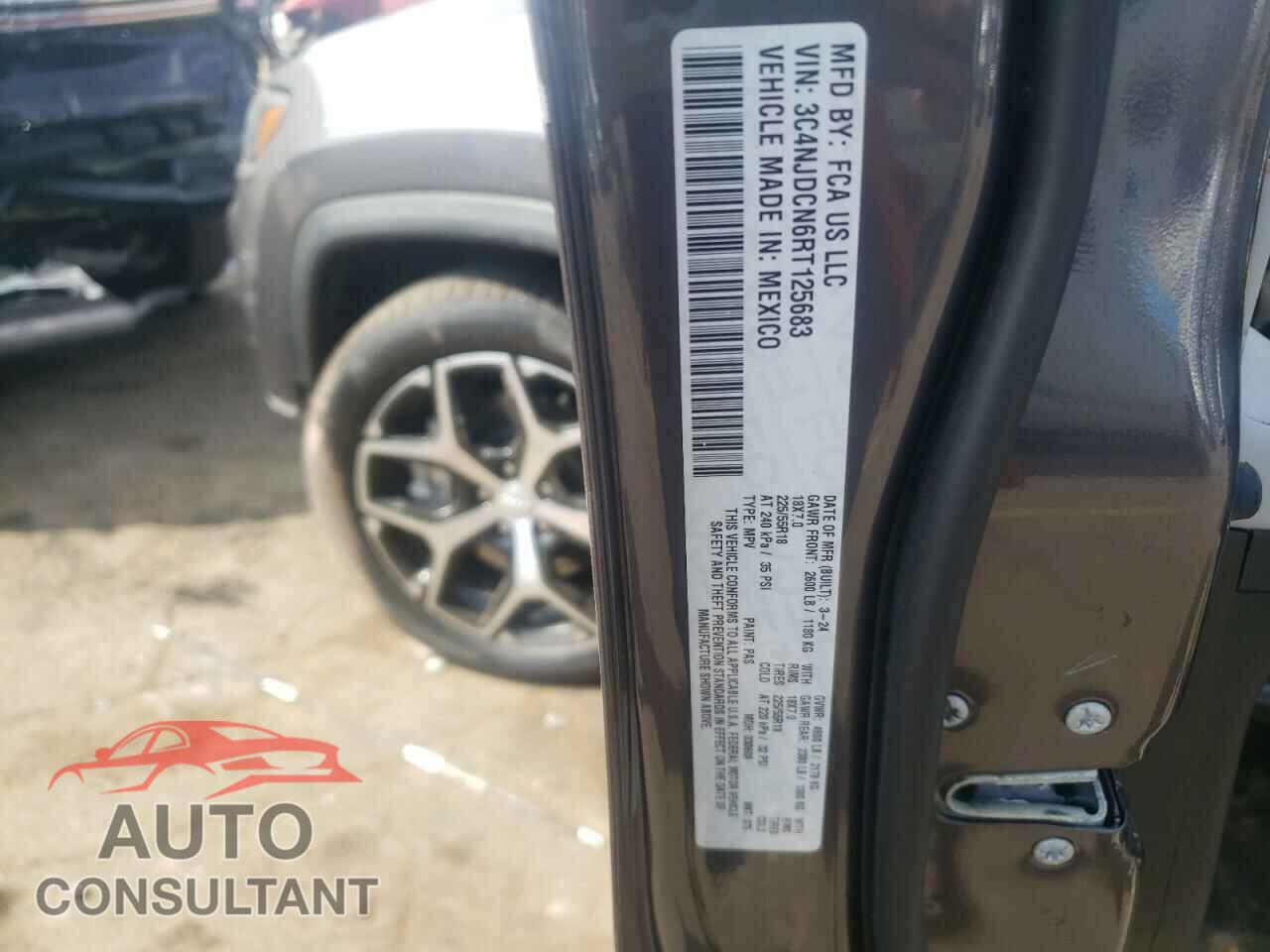 JEEP COMPASS 2024 - 3C4NJDCN6RT125683