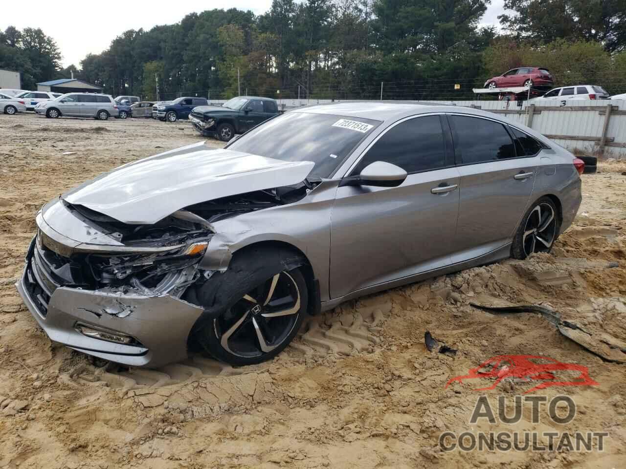 HONDA ACCORD 2020 - 1HGCV1F35LA153835