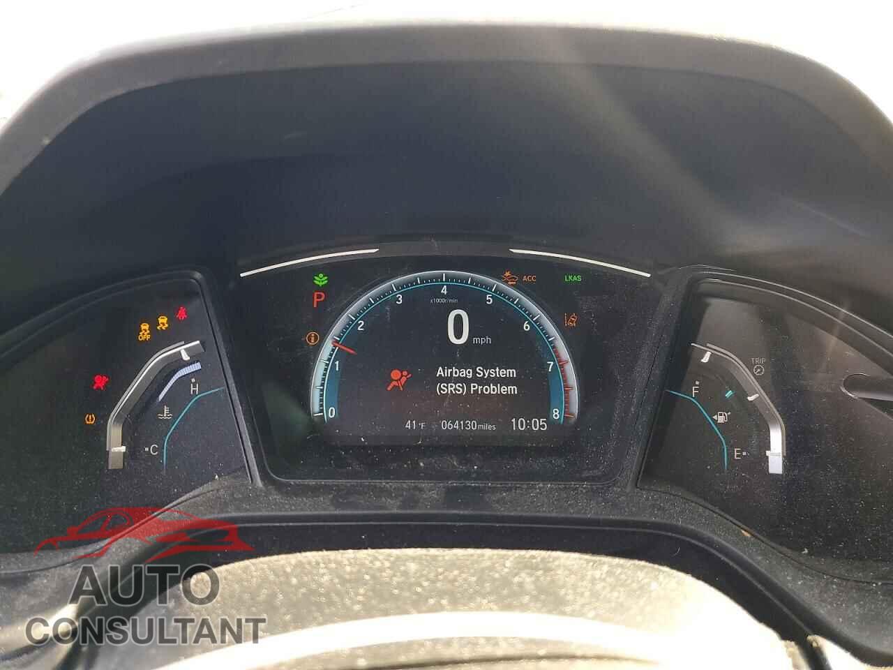 HONDA CIVIC 2021 - 2HGFC2F63MH556217