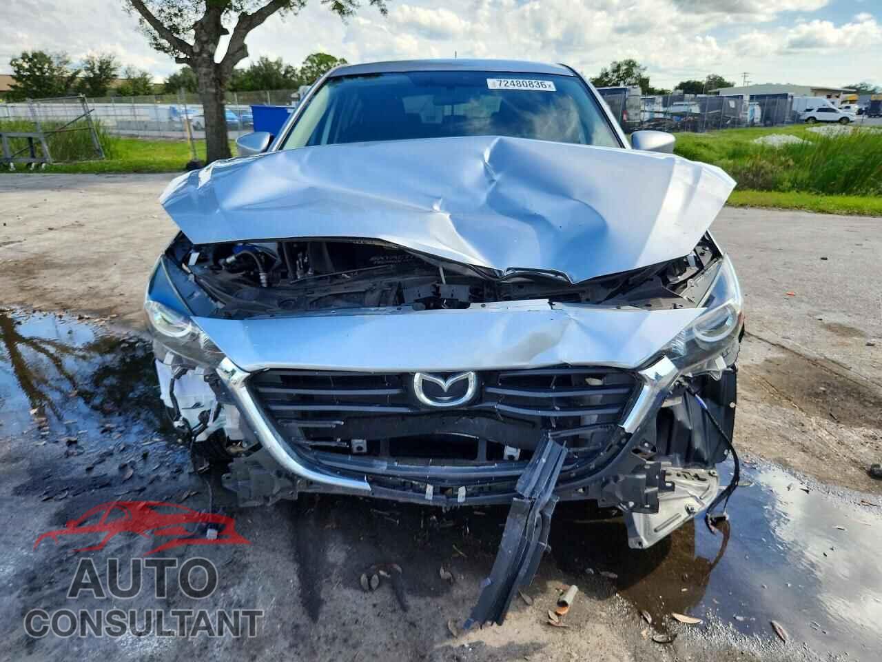 MAZDA 3 2017 - 3MZBN1K77HM106509