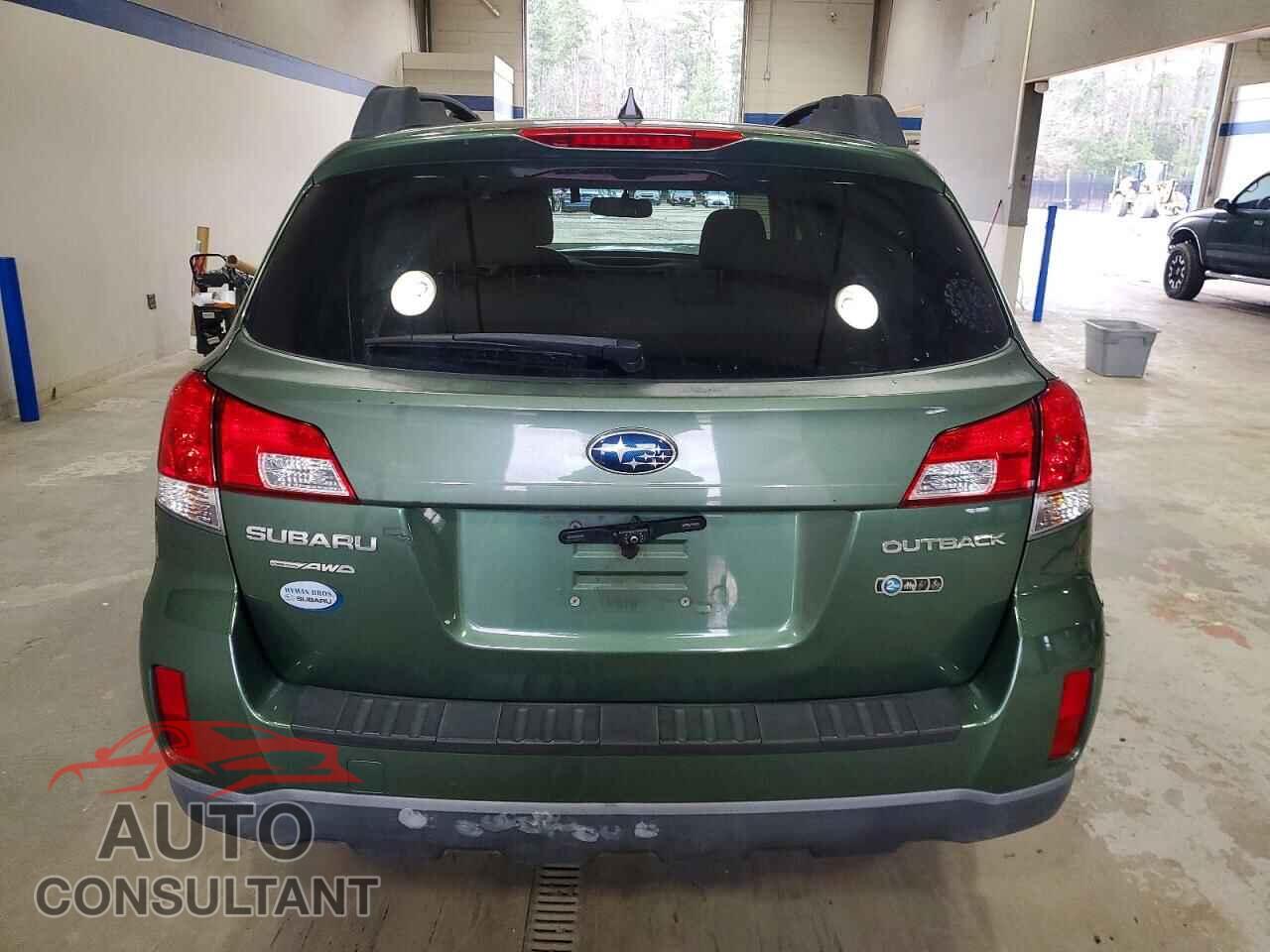 SUBARU OUTBACK 2014 - 4S4BRCCC9E3272375