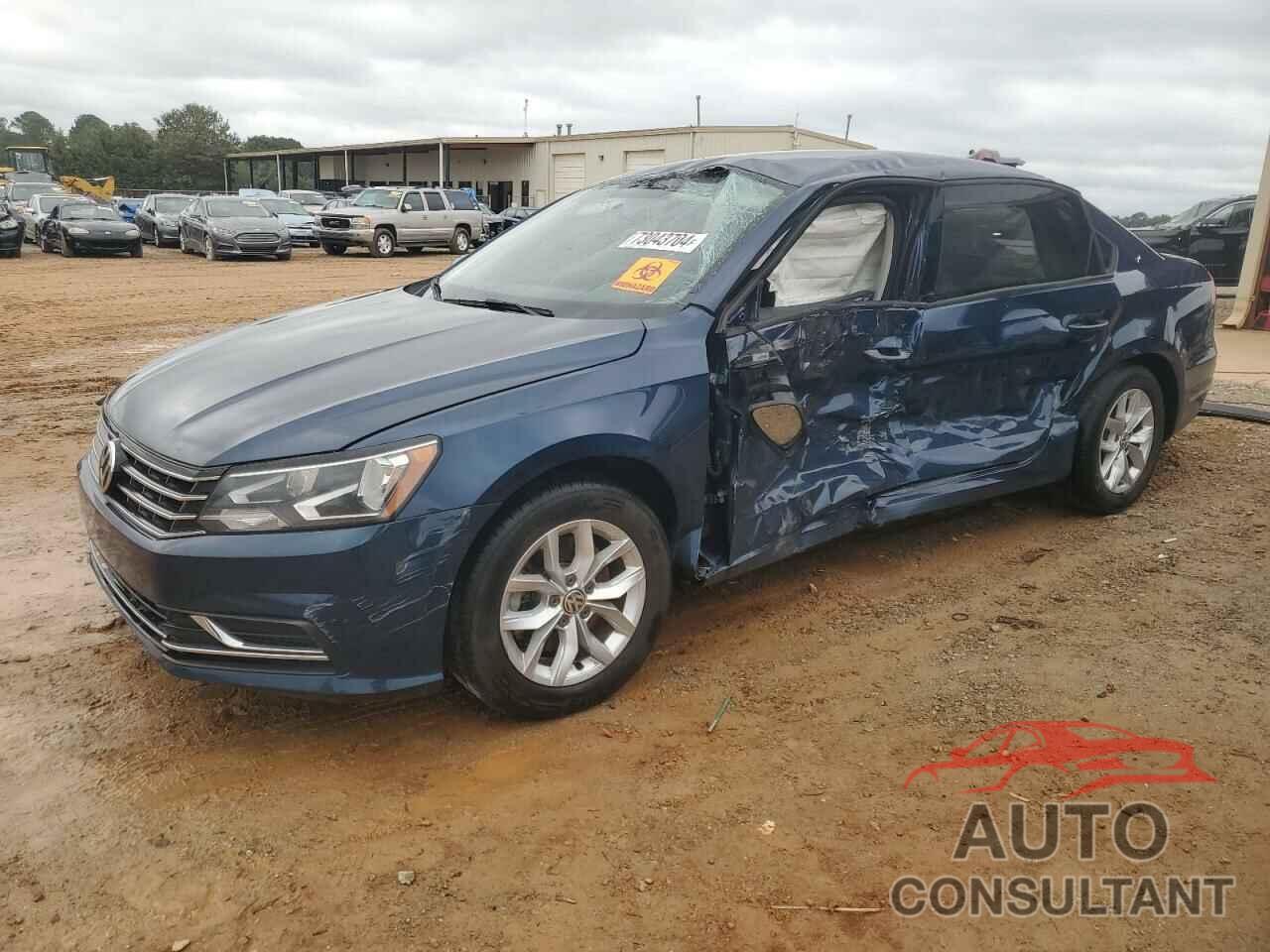 VOLKSWAGEN PASSAT 2018 - 1VWAA7A38JC009769