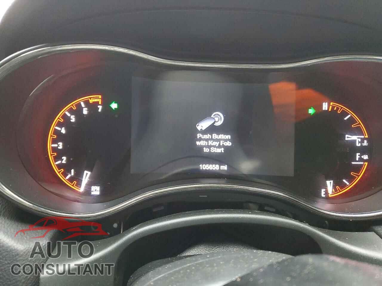 DODGE DURANGO 2020 - 1C4RDHDG4LC213280