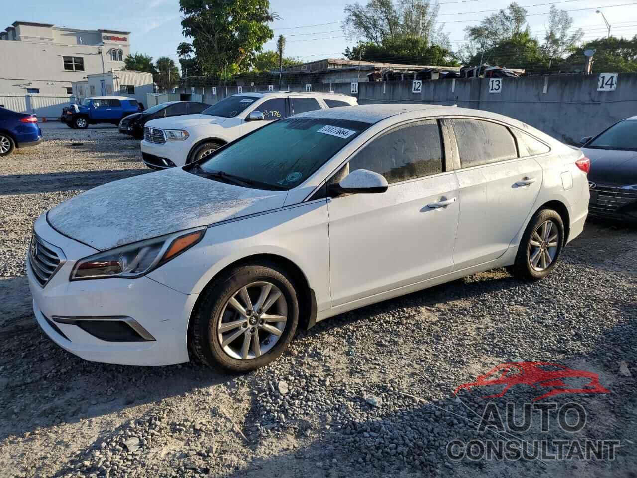 HYUNDAI SONATA 2017 - 5NPE24AF9HH479933