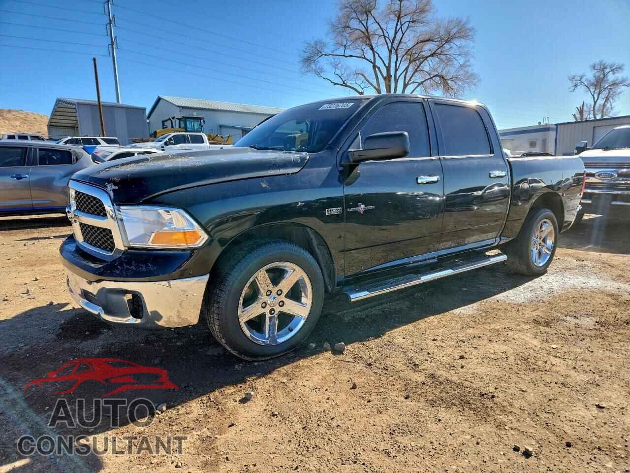 DODGE RAM 1500 2012 - 1C6RD6LT4CS318109
