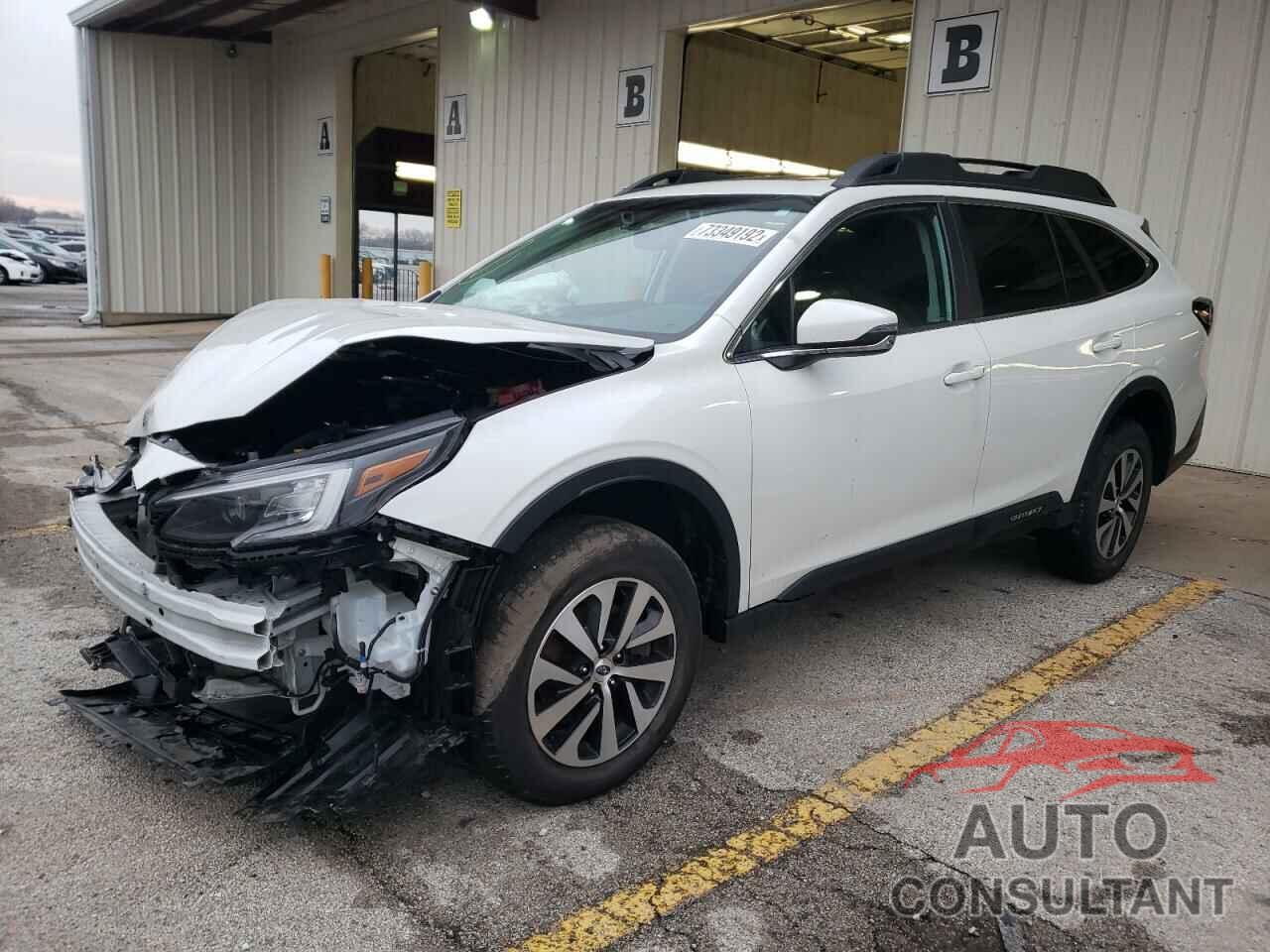 SUBARU LEGACY 2020 - 4S4BTAEC5L3154548