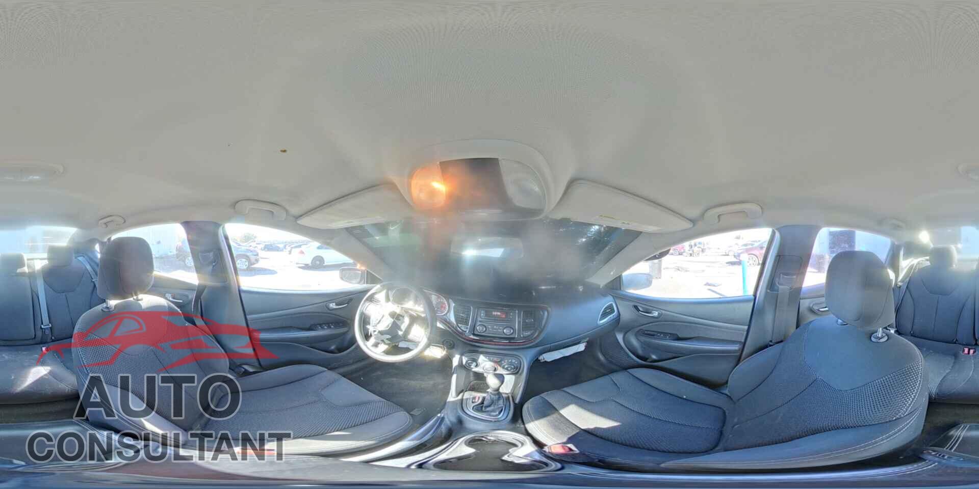 DODGE DART 2015 - 1C3CDFBB1FD351489