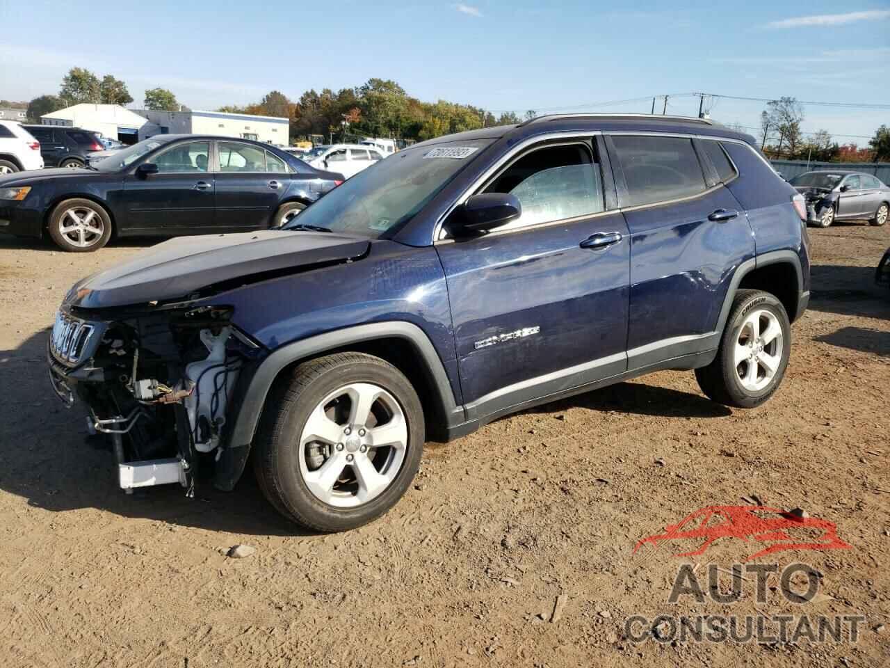 JEEP COMPASS 2018 - 3C4NJDBB8JT222590