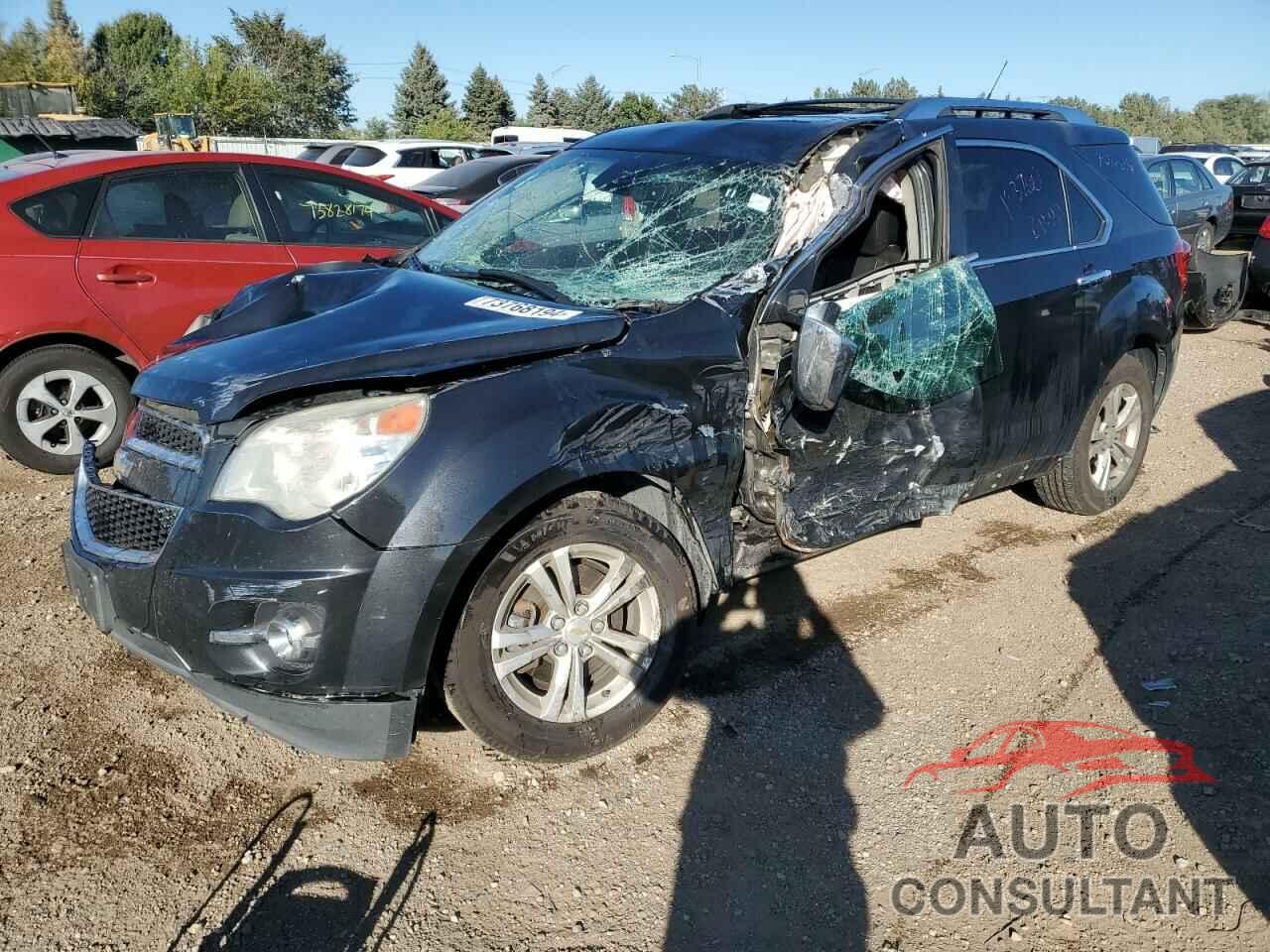 CHEVROLET EQUINOX 2012 - 2GNALFEK9C1193760