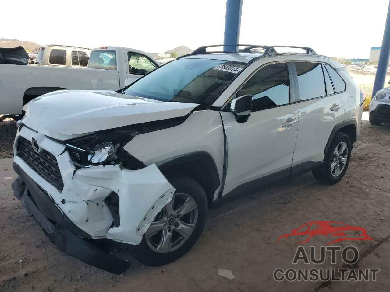 TOYOTA RAV4 2021 - 2T3W1RFV2MC130539