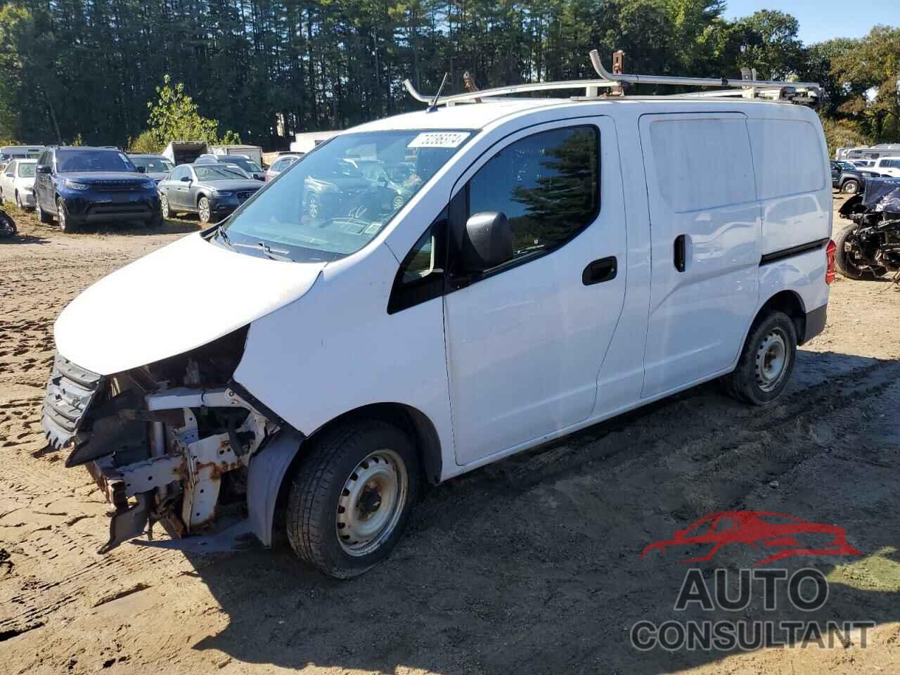 CHEVROLET EXPRESS 2015 - 3N63M0ZN2FK699887