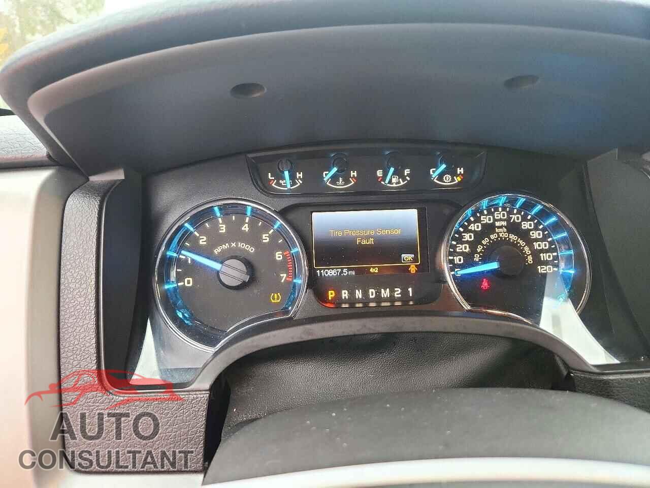 FORD F150 2011 - 1FTFX1EF8BFC34105