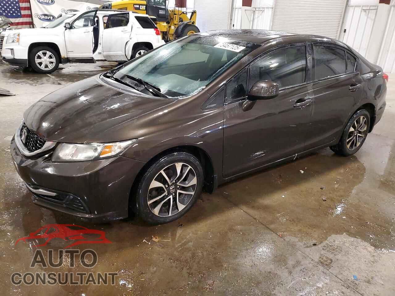 HONDA CIVIC 2013 - 19XFB2F83DE038879