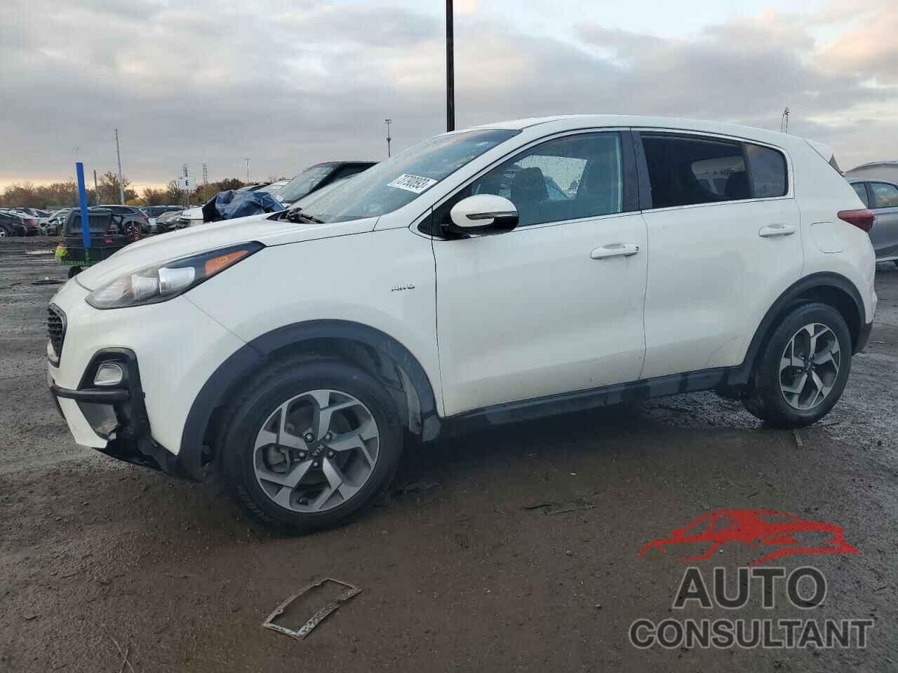 KIA SPORTAGE 2020 - KNDPMCACXL7804007
