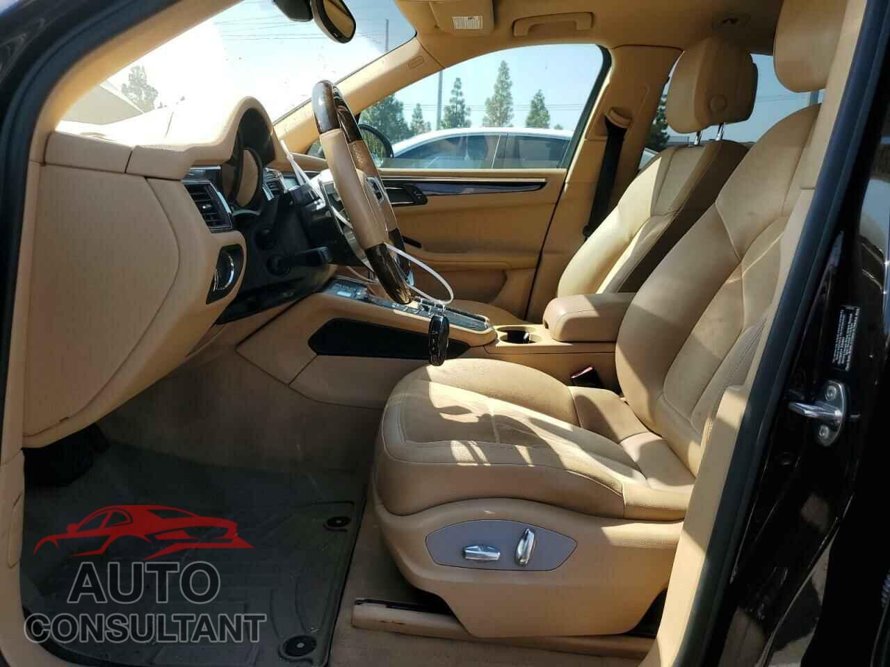 PORSCHE MACAN 2016 - WP1AB2A57GLB42115
