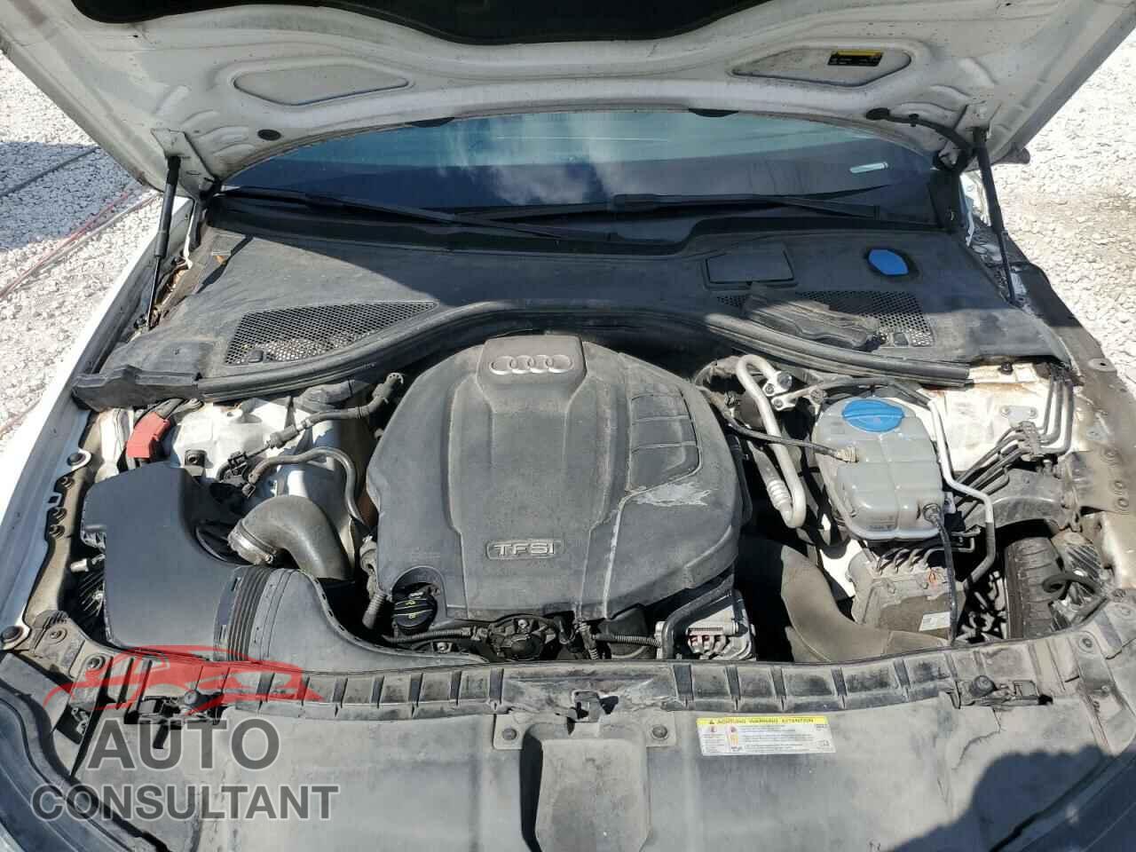 AUDI A6 2017 - WAUD8AFC4HN109994