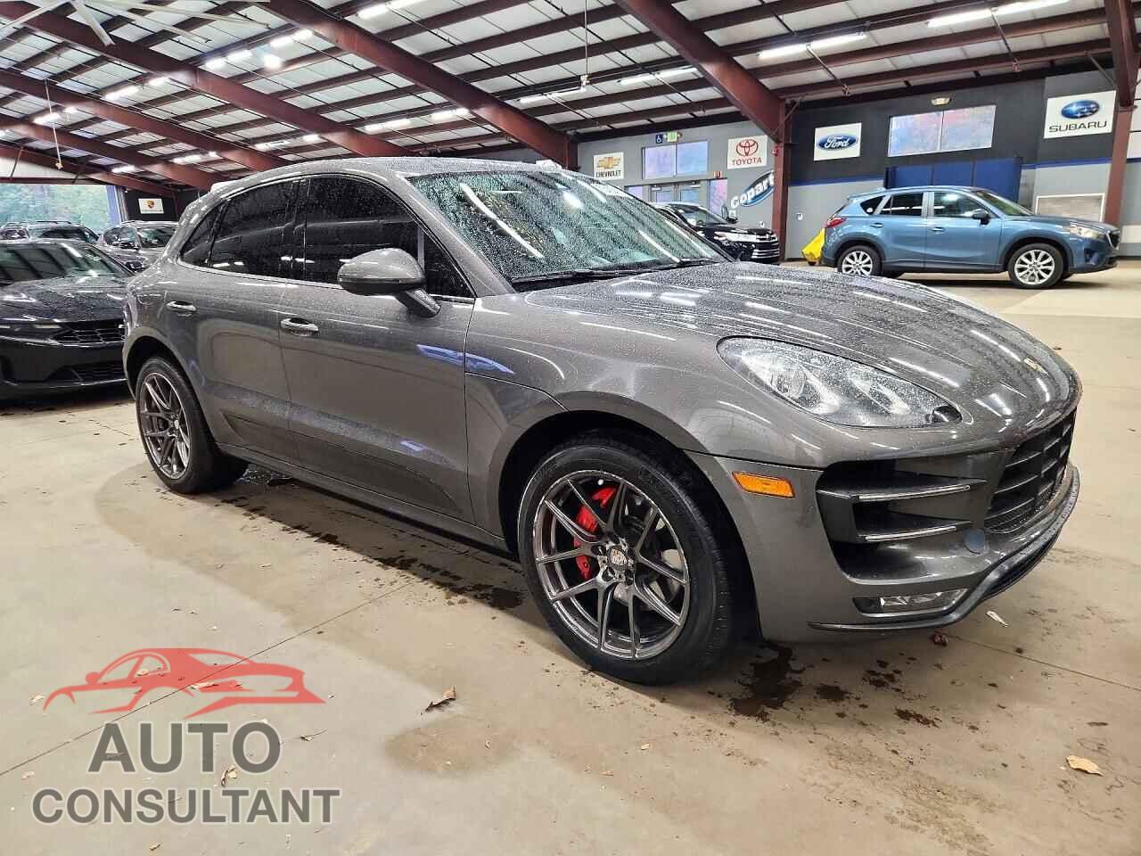 PORSCHE MACAN 2015 - WP1AF2A57FLB90314