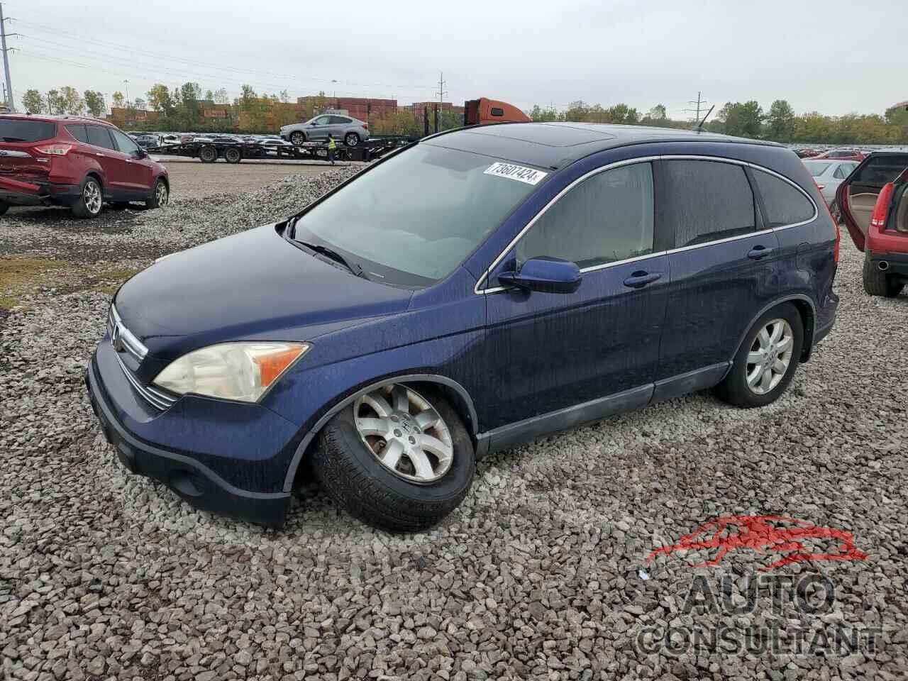 HONDA CRV 2009 - 5J6RE38779L016925