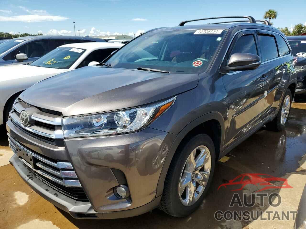 TOYOTA HIGHLANDER 2018 - 5TDYZRFHXJS275464