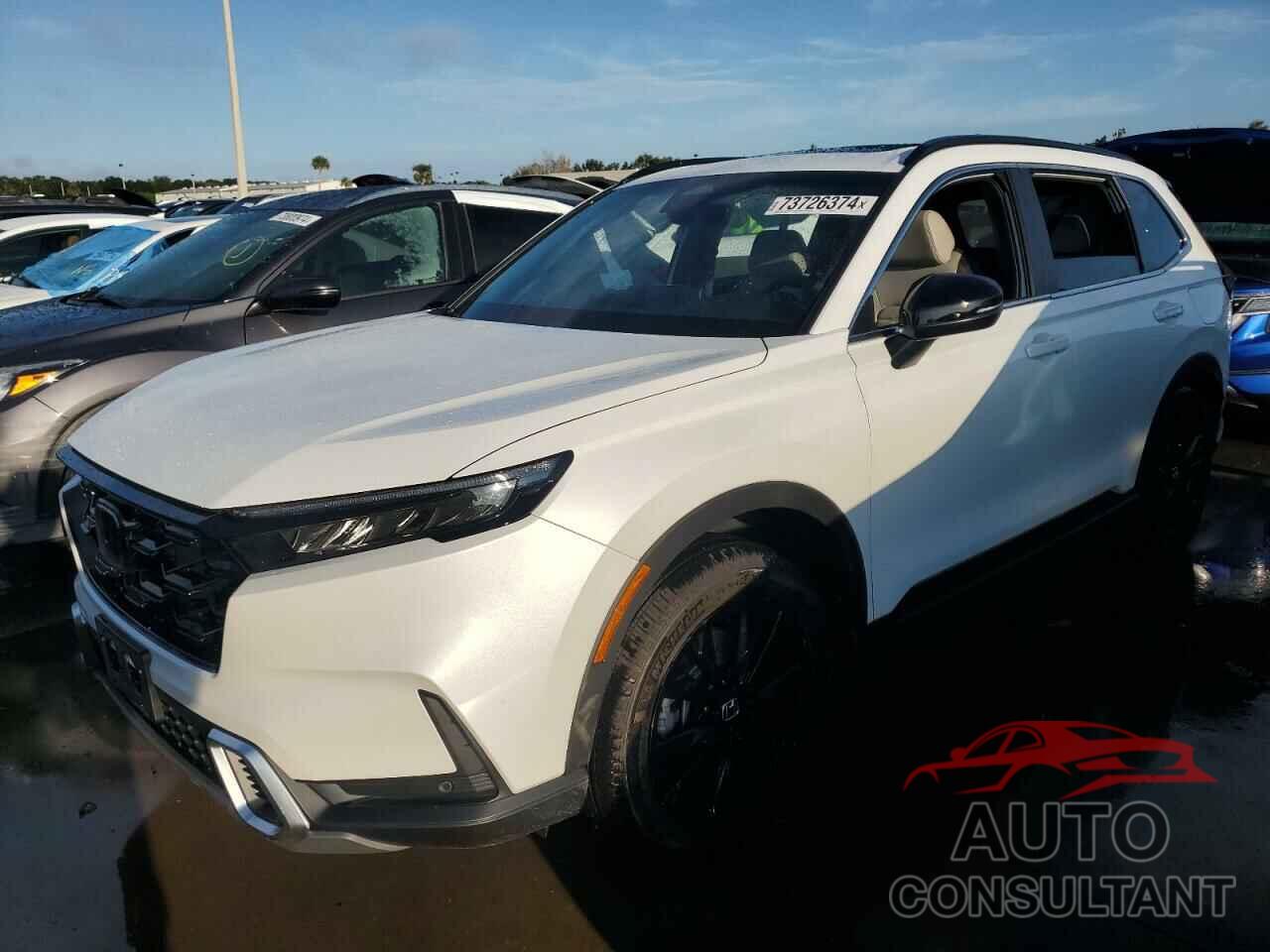 HONDA CRV 2025 - 7FARS6H98SE013191