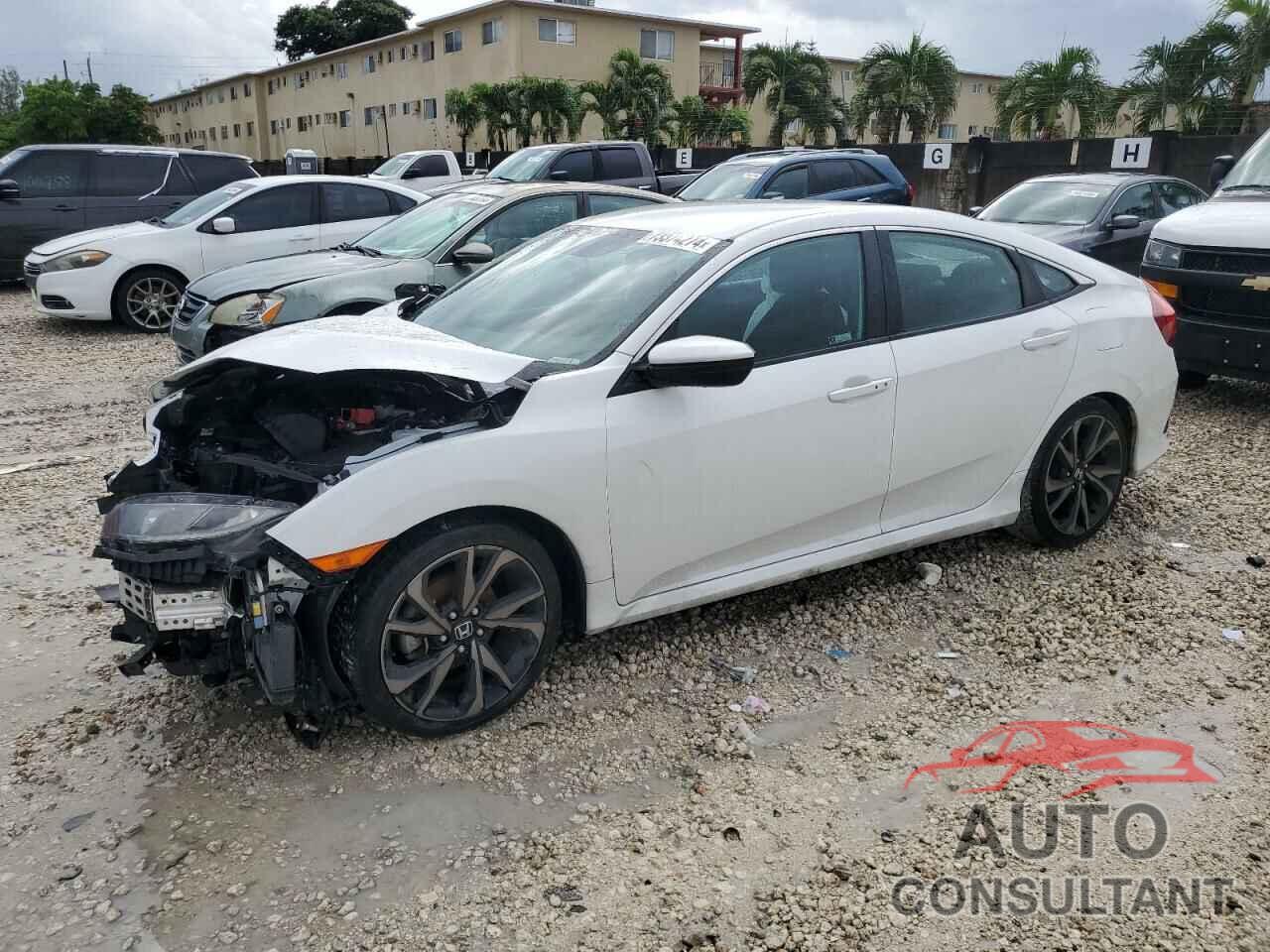 HONDA CIVIC 2020 - 2HGFC2F81LH522020
