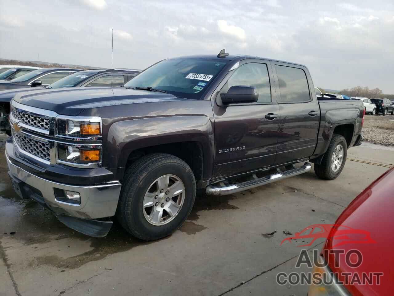 CHEVROLET ALL Models 2015 - 3GCPCREC3FG167549