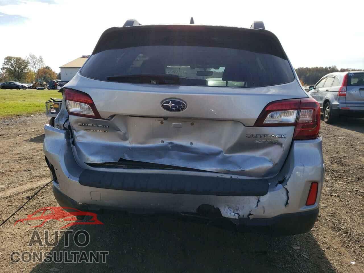 SUBARU OUTBACK 2017 - 4S4BSAFC0H3302341